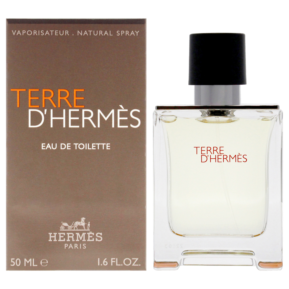 Terre DHermes by Hermes for Men 1.6 oz EDT Spray